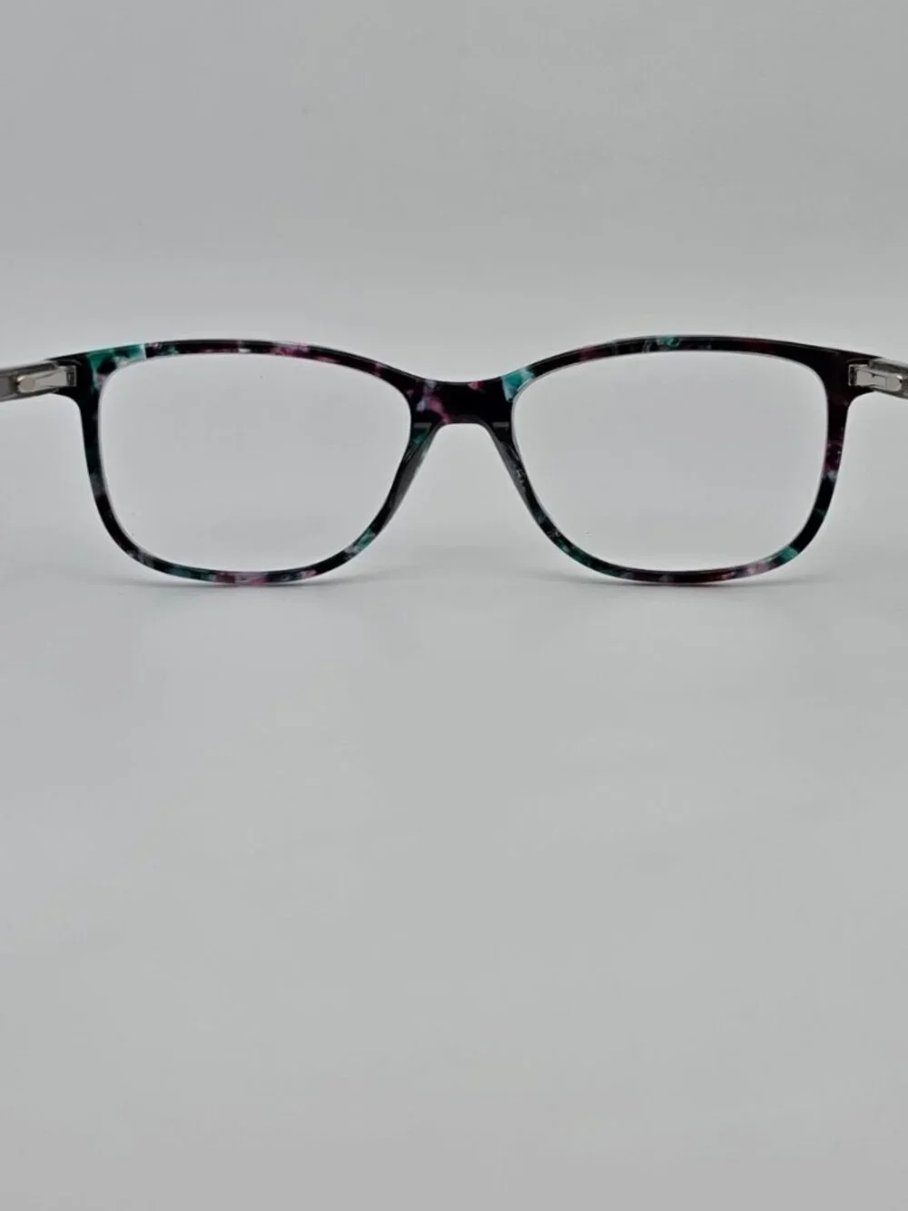 BCBGeneration Angel Black Multi Tortoise Eyeglasses Frame w/ Flexhinge and Case